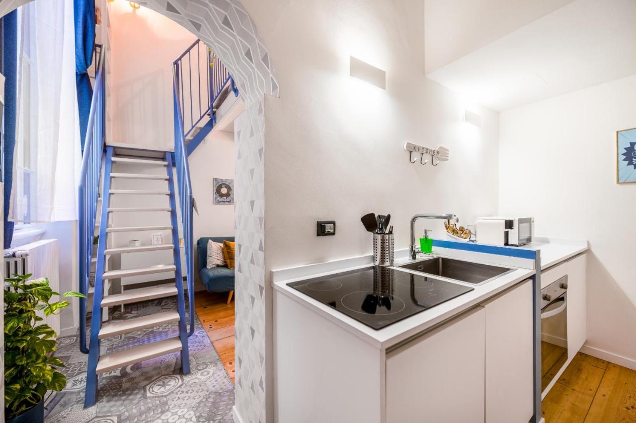 Apartamento Loft Duomo Navigli 12 Min A Piedi Milán Exterior foto